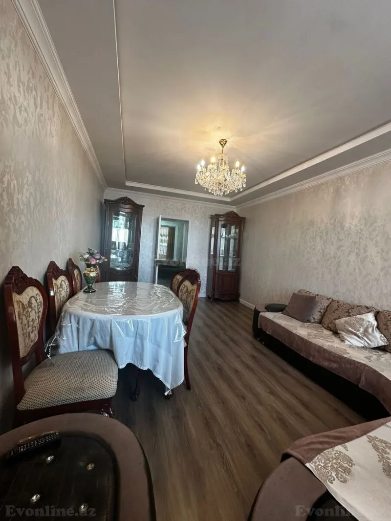 Satılır 3 otaqlı Mənzil Köhnə tikili 90 m² Bülbülə - şəkil 8