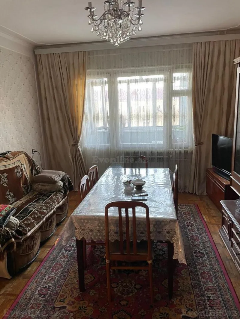 Satılır 4 otaqlı Mənzil Köhnə tikili 95 m² Sumqayıt - şəkil 2