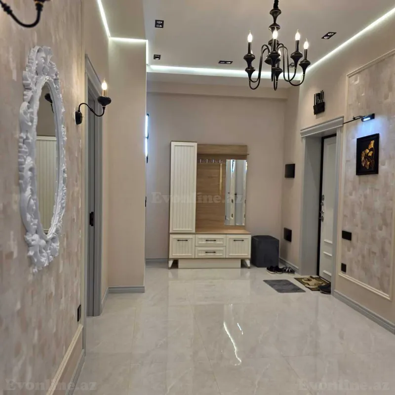 Kirayə verilir 2 otaqlı Mənzil Yeni tikili 146 m² Nərimanov r. - şəkil 2