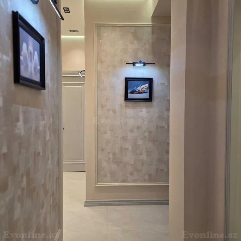Kirayə verilir 2 otaqlı Mənzil Yeni tikili 146 m² Nərimanov r. - şəkil 4