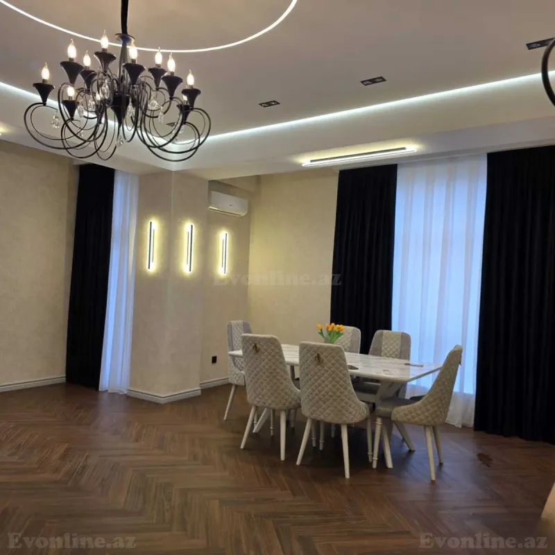 Kirayə verilir 2 otaqlı Mənzil Yeni tikili 146 m² Nərimanov r. - şəkil 5
