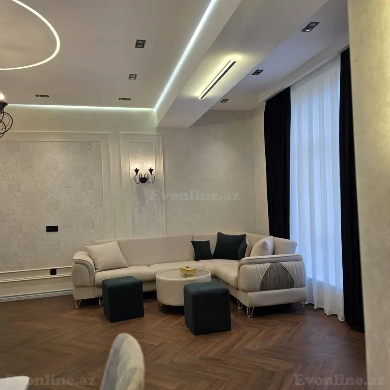 Kirayə verilir 2 otaqlı Mənzil Yeni tikili 146 m² Nərimanov r. - şəkil 7