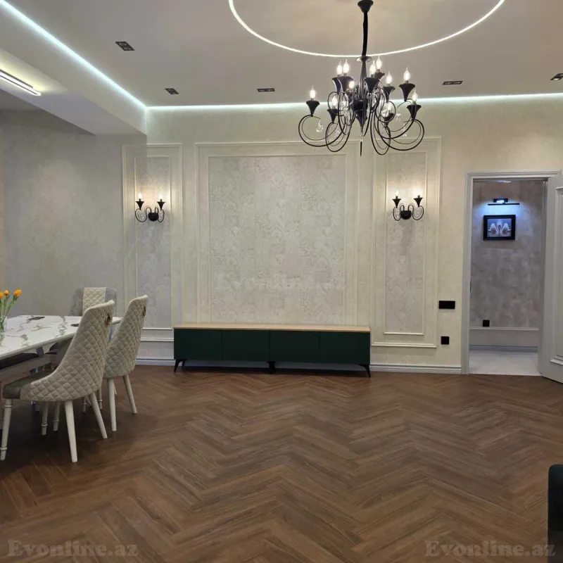 Kirayə verilir 2 otaqlı Mənzil Yeni tikili 146 m² Nərimanov r. - şəkil 8