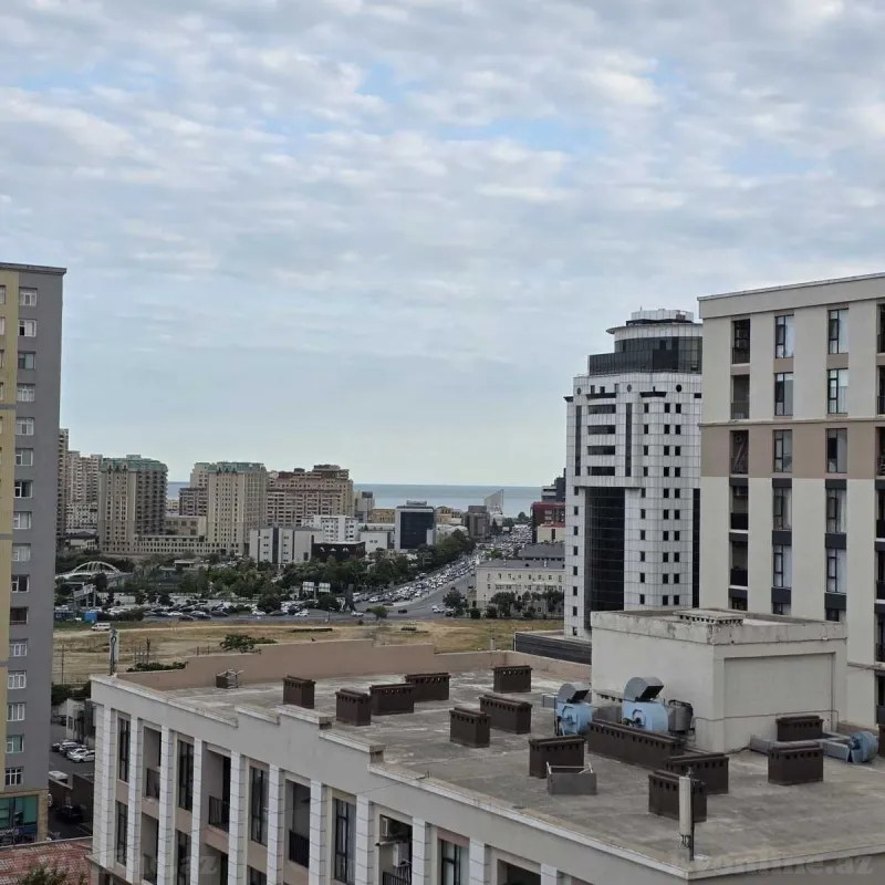 Kirayə verilir 2 otaqlı Mənzil Yeni tikili 146 m² Nərimanov r. - şəkil 9