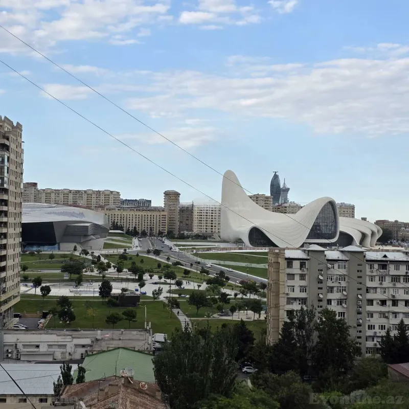 Kirayə verilir 2 otaqlı Mənzil Yeni tikili 146 m² Nərimanov r. - şəkil 10