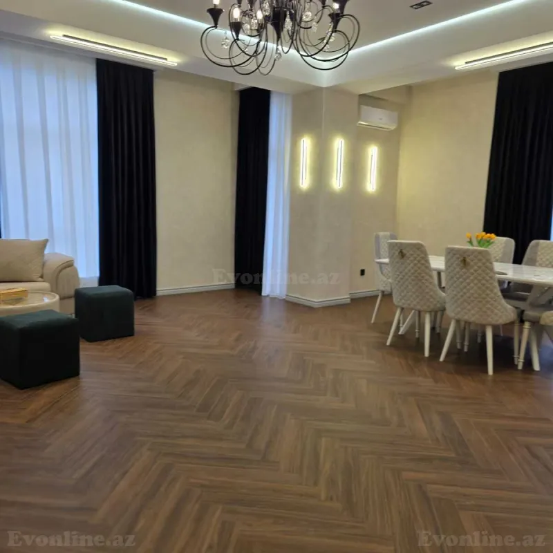Kirayə verilir 2 otaqlı Mənzil Yeni tikili 146 m² Nərimanov r. - şəkil 11