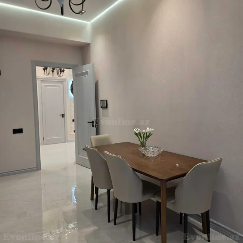 Kirayə verilir 2 otaqlı Mənzil Yeni tikili 146 m² Nərimanov r. - şəkil 14