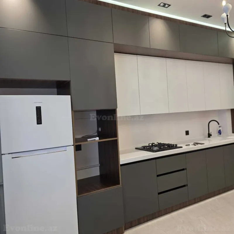 Kirayə verilir 2 otaqlı Mənzil Yeni tikili 146 m² Nərimanov r. - şəkil 15