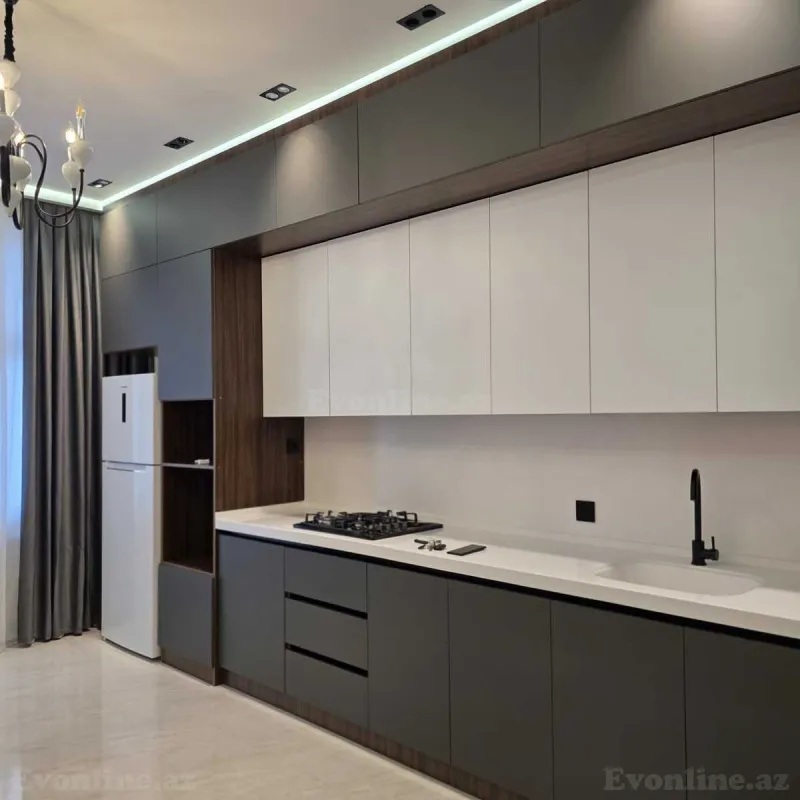 Kirayə verilir 2 otaqlı Mənzil Yeni tikili 146 m² Nərimanov r. - şəkil 16