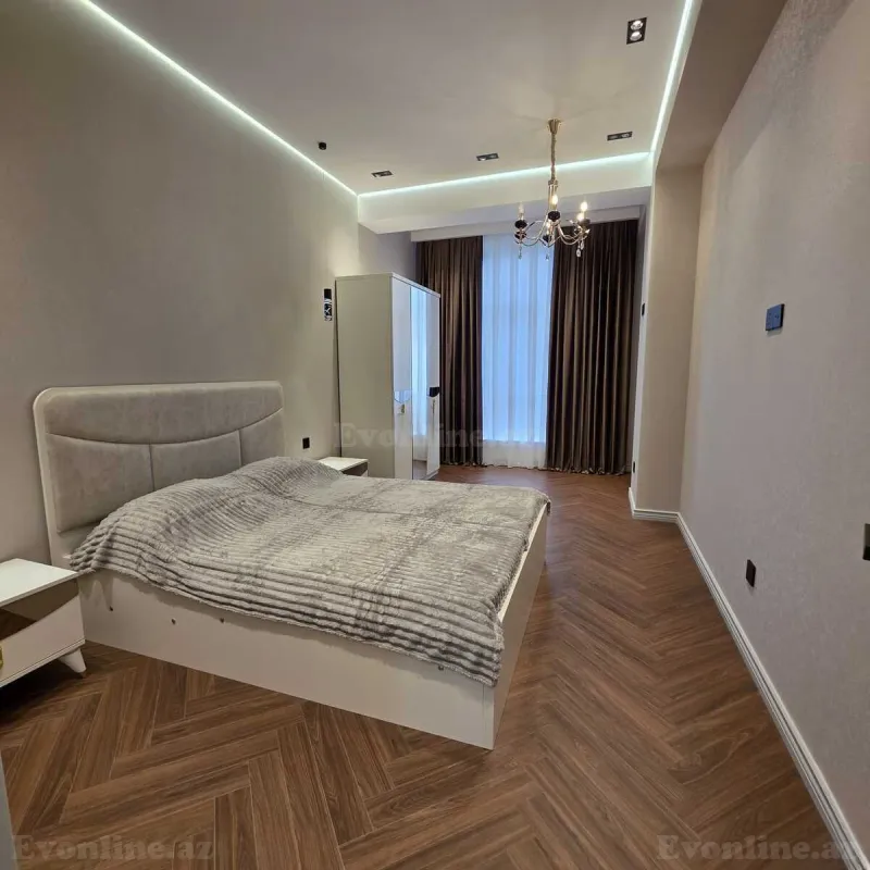Kirayə verilir 2 otaqlı Mənzil Yeni tikili 146 m² Nərimanov r. - şəkil 17