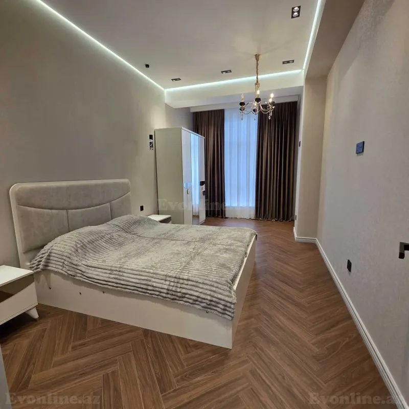 Kirayə verilir 2 otaqlı Mənzil Yeni tikili 146 m² Nərimanov r. - şəkil 18