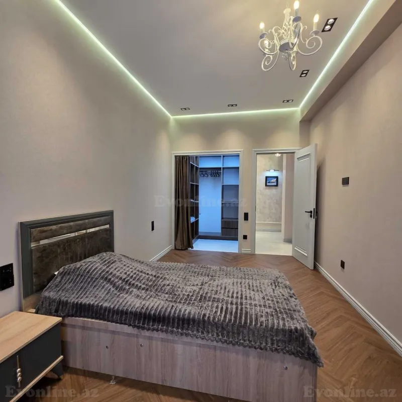 Kirayə verilir 2 otaqlı Mənzil Yeni tikili 146 m² Nərimanov r. - şəkil 20