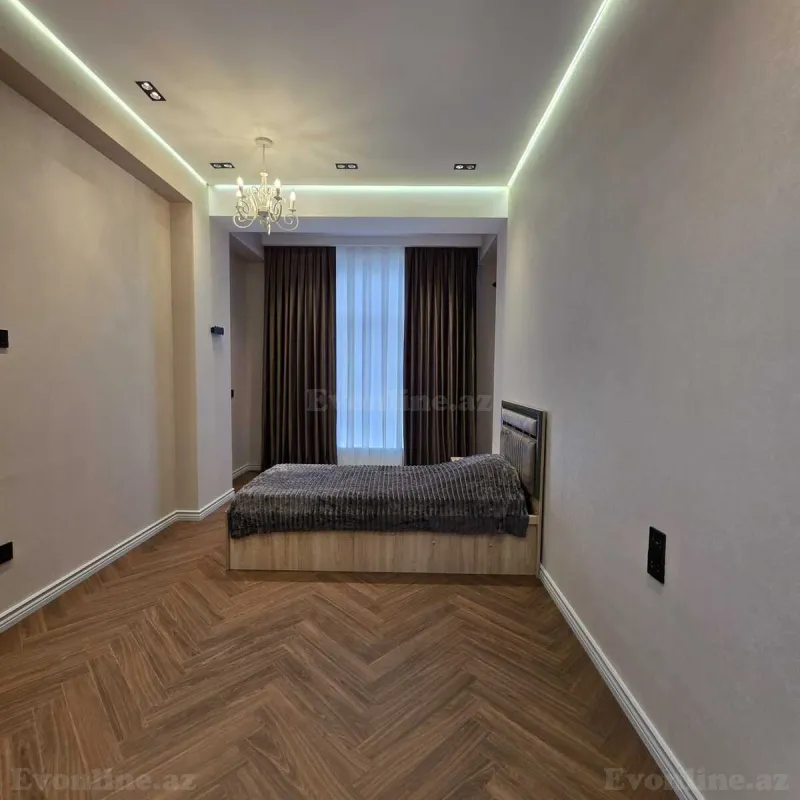 Kirayə verilir 2 otaqlı Mənzil Yeni tikili 146 m² Nərimanov r. - şəkil 21