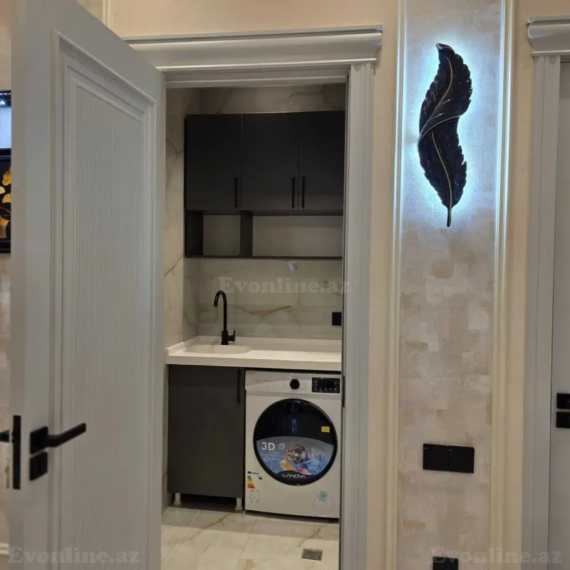Kirayə verilir 2 otaqlı Mənzil Yeni tikili 146 m² Nərimanov r. - şəkil 24