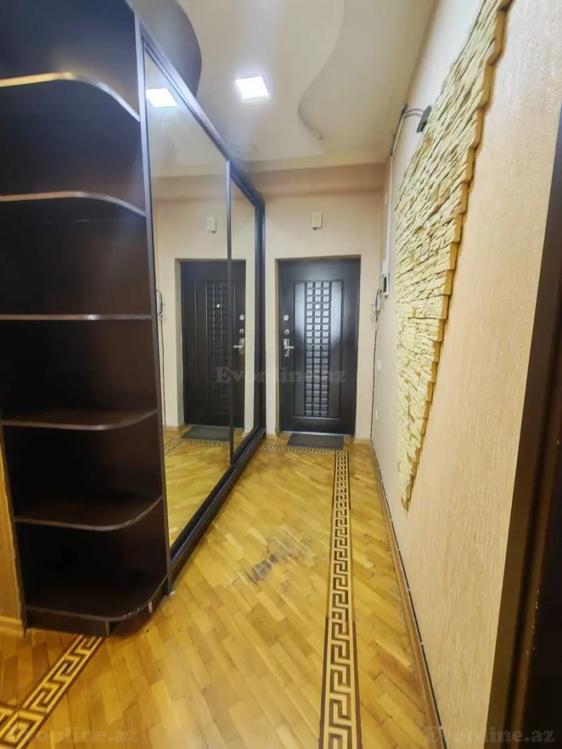Kirayə verilir 2 otaqlı Mənzil Yeni tikili 80 m² İnşaatçılar m. - şəkil 4