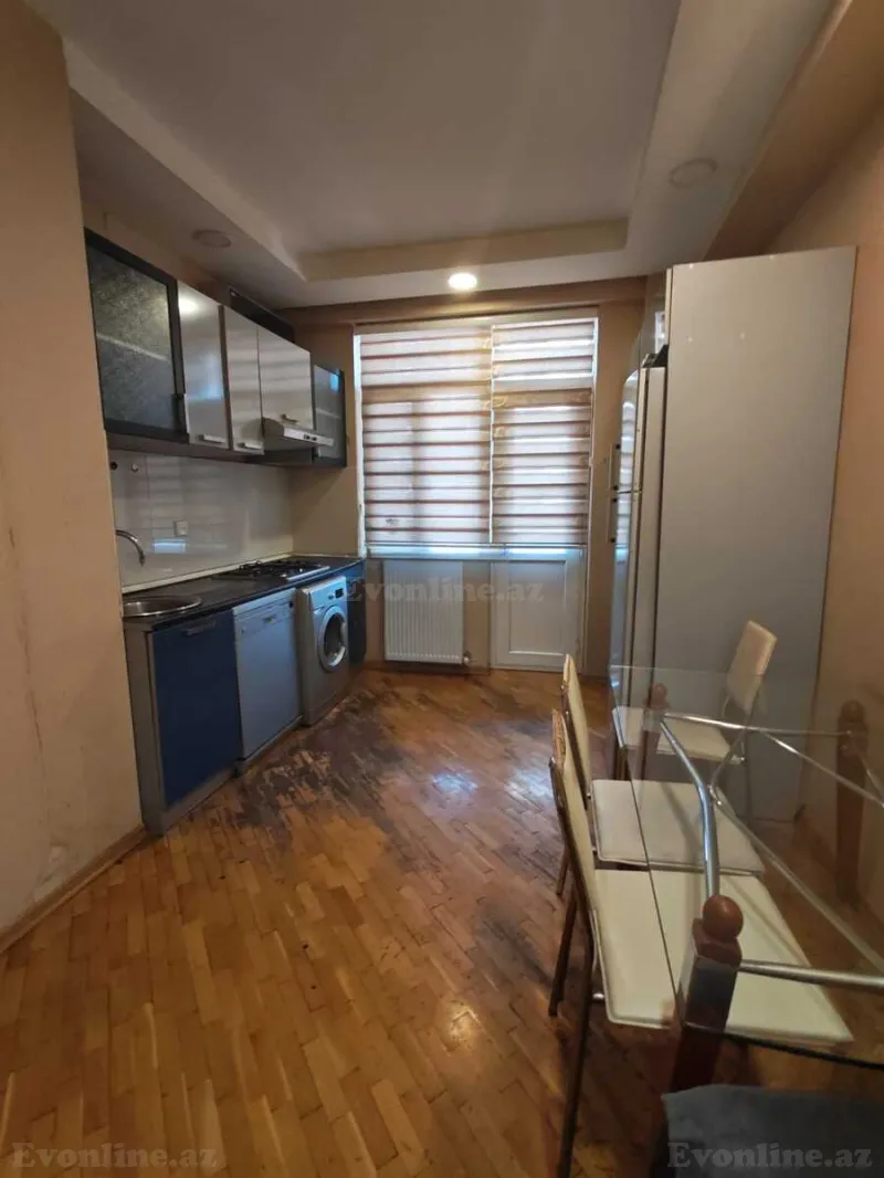 Kirayə verilir 2 otaqlı Mənzil Yeni tikili 80 m² İnşaatçılar m. - şəkil 5