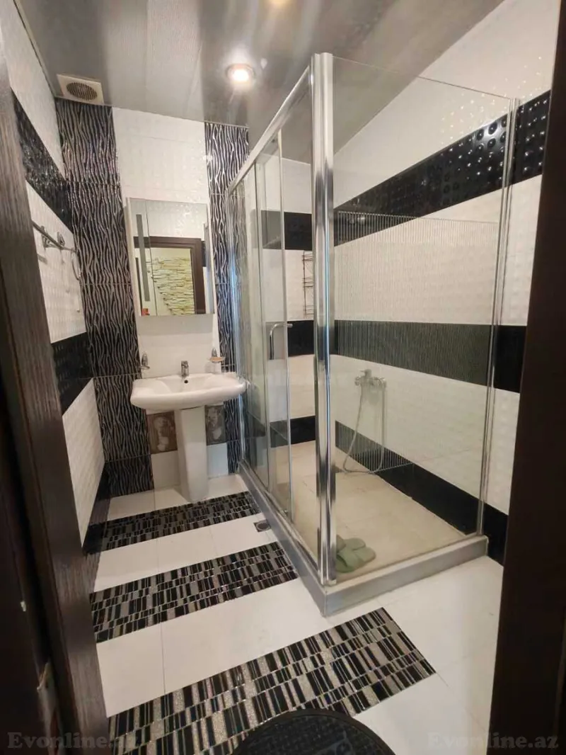Kirayə verilir 2 otaqlı Mənzil Yeni tikili 80 m² İnşaatçılar m. - şəkil 6