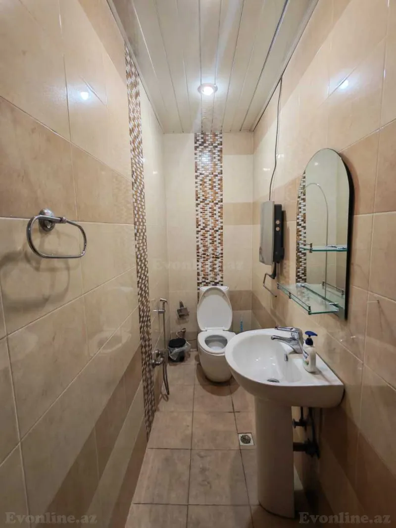 Kirayə verilir 2 otaqlı Mənzil Yeni tikili 80 m² İnşaatçılar m. - şəkil 7