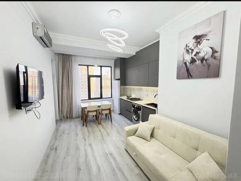 Kirayə verilir 2 otaqlı Mənzil Yeni tikili 65 m² 28 May m. - şəkil 2