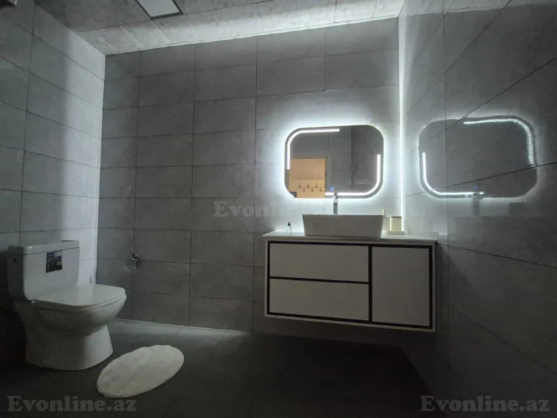 Kirayə verilir 2 otaqlı Mənzil Yeni tikili 65 m² 28 May m. - şəkil 9
