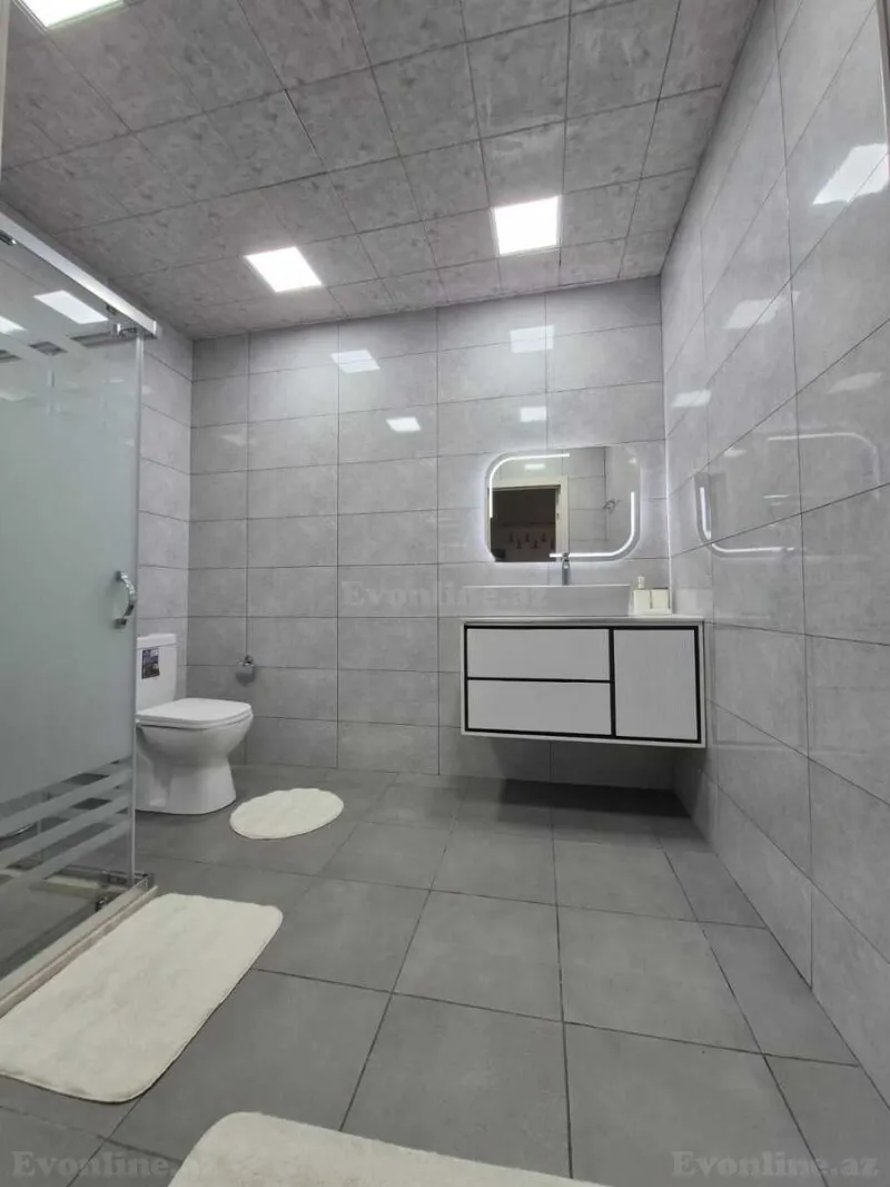 Kirayə verilir 2 otaqlı Mənzil Yeni tikili 65 m² 28 May m. - şəkil 13