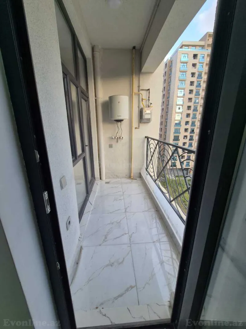 Kirayə verilir 2 otaqlı Mənzil Yeni tikili 65 m² 28 May m. - şəkil 15