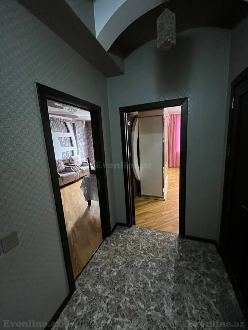 2 otaqlı Mənzil 60 m² 20 Yanvar m. Kirayə verilir