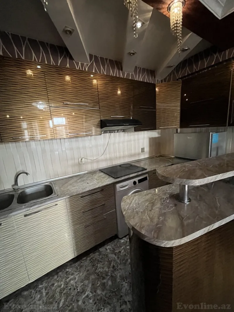 Kirayə verilir 2 otaqlı Mənzil Yeni tikili 60 m² 20 Yanvar m. - şəkil 2