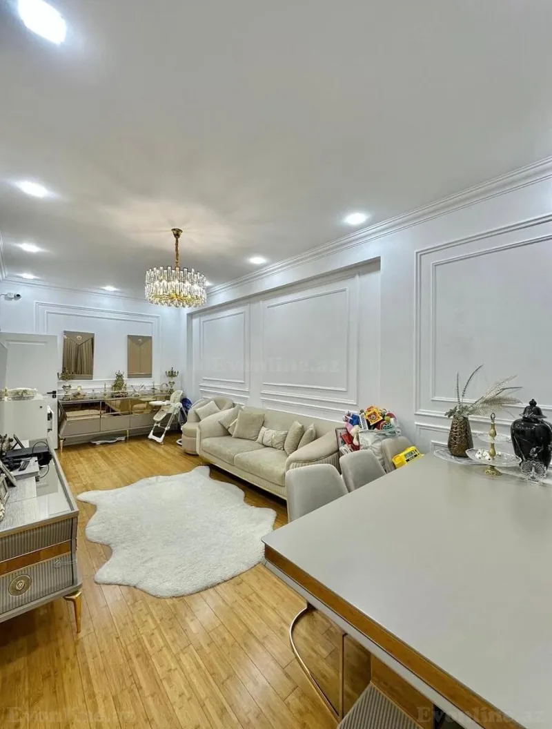 Satılır 2 otaqlı Mənzil Köhnə tikili 74 m² Memar Əcəmi m. - şəkil 2