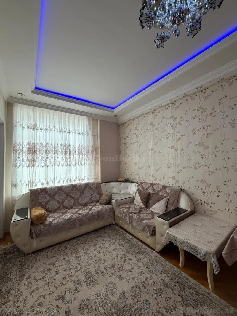 Satılır 2 otaqlı Mənzil Yeni tikili 67 m² Həzi Aslanov m. - şəkil 3