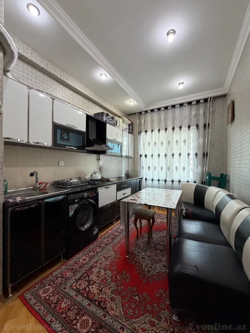 Satılır 2 otaqlı Mənzil Yeni tikili 67 m² Həzi Aslanov m. - şəkil 9