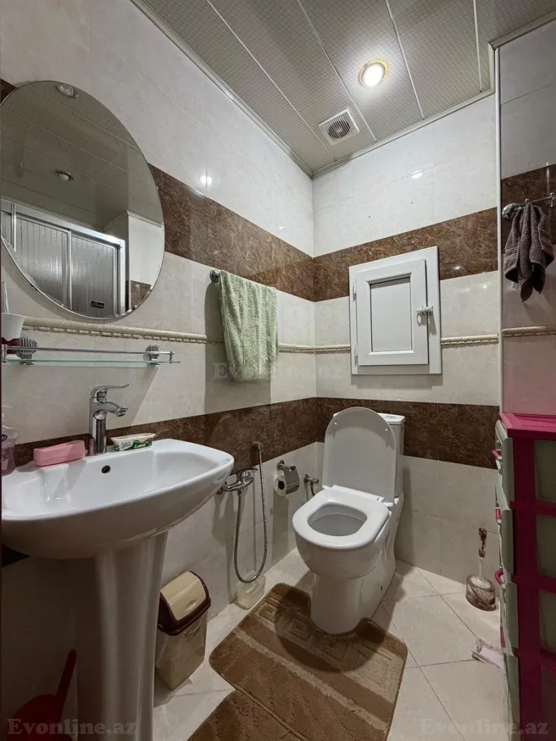 Satılır 2 otaqlı Mənzil Yeni tikili 67 m² Həzi Aslanov m. - şəkil 14