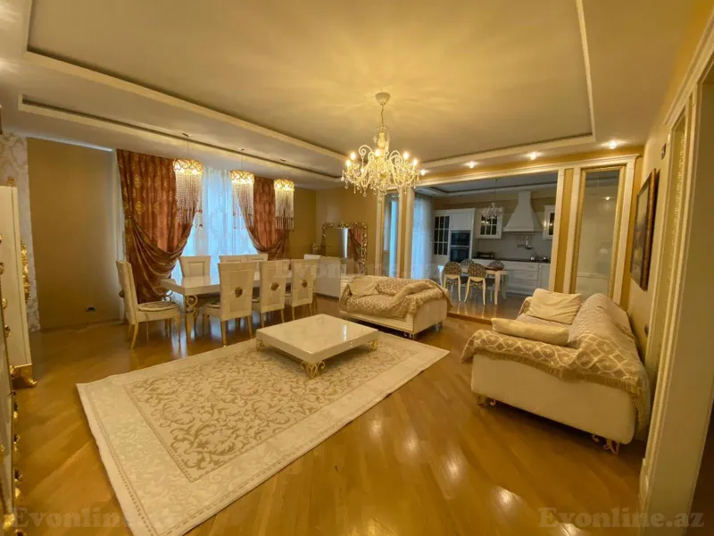 Satılır 3 otaqlı Mənzil Yeni tikili 175 m² Nizami m. - şəkil 4