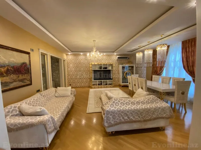 Satılır 3 otaqlı Mənzil Yeni tikili 175 m² Nizami m. - şəkil 5