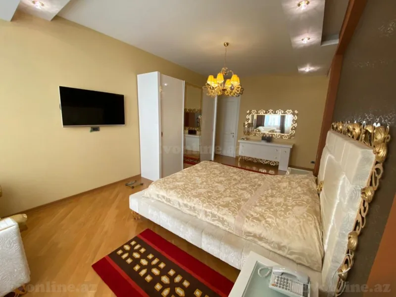Satılır 3 otaqlı Mənzil Yeni tikili 175 m² Nizami m. - şəkil 9