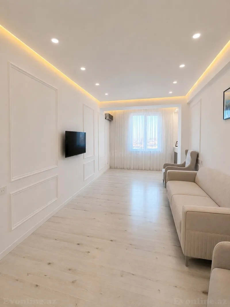 3 otaqlı Mənzil 91 m² Saray Satılır