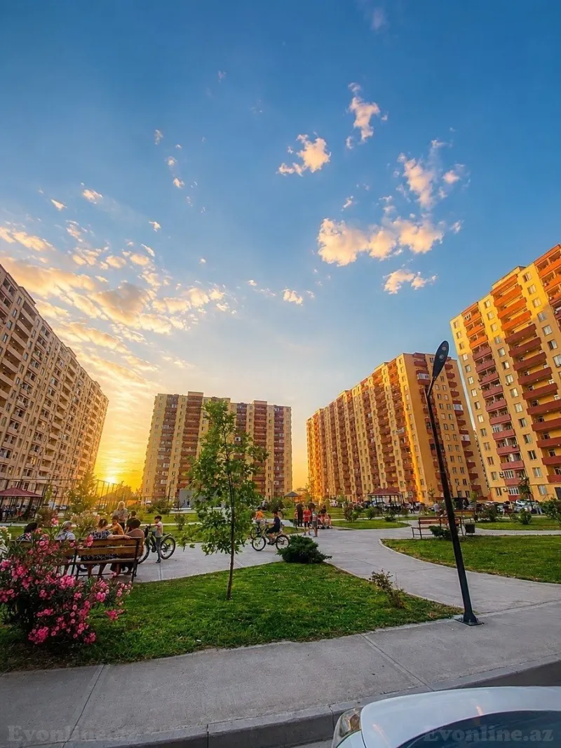 Satılır 3 otaqlı Mənzil Yeni tikili 91 m² Saray - şəkil 2