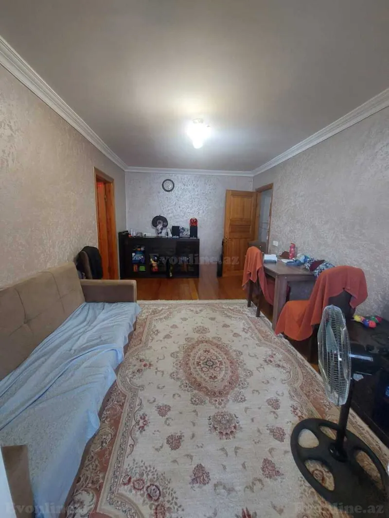 Satılır 2 otaqlı Mənzil Köhnə tikili 50 m² Nəsimi r. - şəkil 3