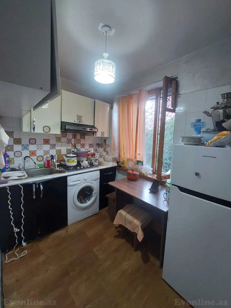 Satılır 2 otaqlı Mənzil Köhnə tikili 50 m² Nəsimi r. - şəkil 8