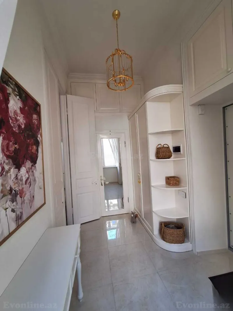 Kirayə verilir 2 otaqlı Mənzil Köhnə tikili 75 m² Sahil m. - şəkil 15