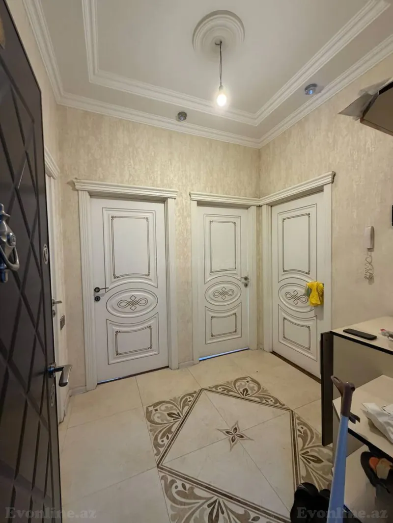 Satılır 2 otaqlı Mənzil Yeni tikili 58 m² Memar Əcəmi m. - şəkil 4