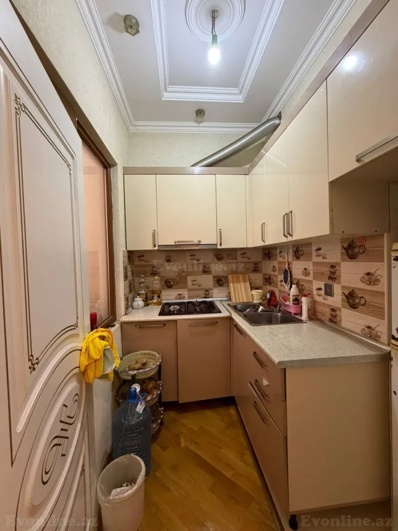 Satılır 2 otaqlı Mənzil Yeni tikili 58 m² Memar Əcəmi m. - şəkil 5