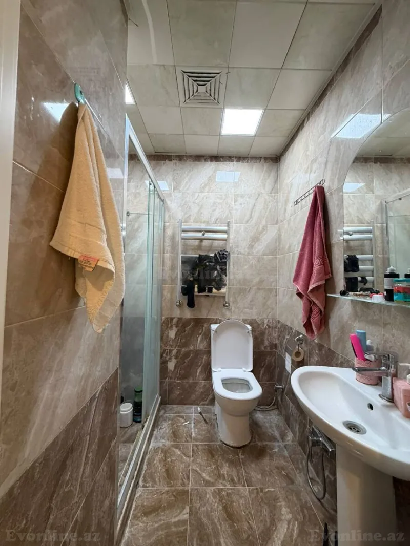 Satılır 2 otaqlı Mənzil Yeni tikili 58 m² Memar Əcəmi m. - şəkil 8