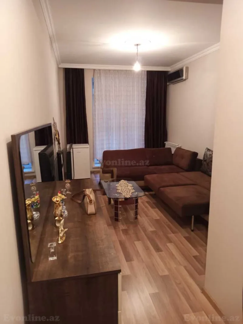 Kirayə verilir 1 otaqlı Mənzil Yeni tikili 40 m² 20 Yanvar m. - şəkil 4