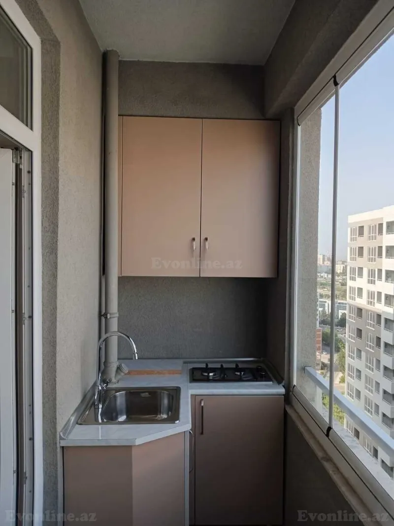 Kirayə verilir 1 otaqlı Mənzil Yeni tikili 40 m² 20 Yanvar m. - şəkil 9