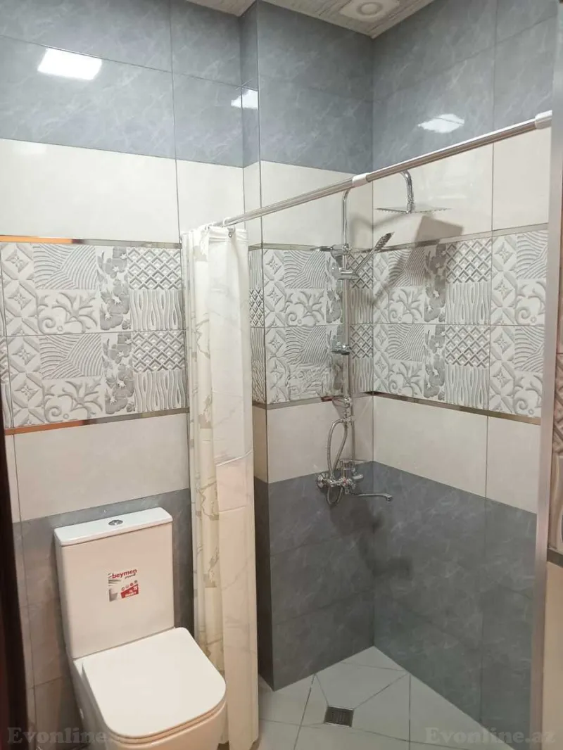 Kirayə verilir 1 otaqlı Mənzil Yeni tikili 40 m² 20 Yanvar m. - şəkil 13