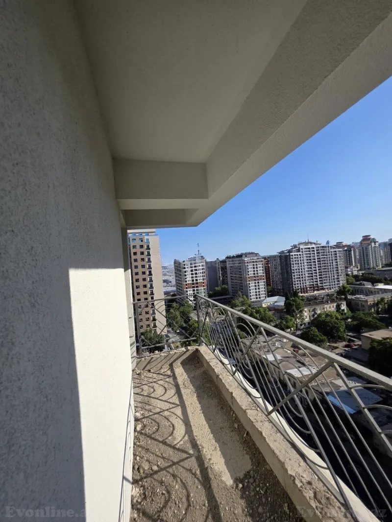 Satılır 4 otaqlı Mənzil Yeni tikili 125 m² Nəsimi r. - şəkil 5