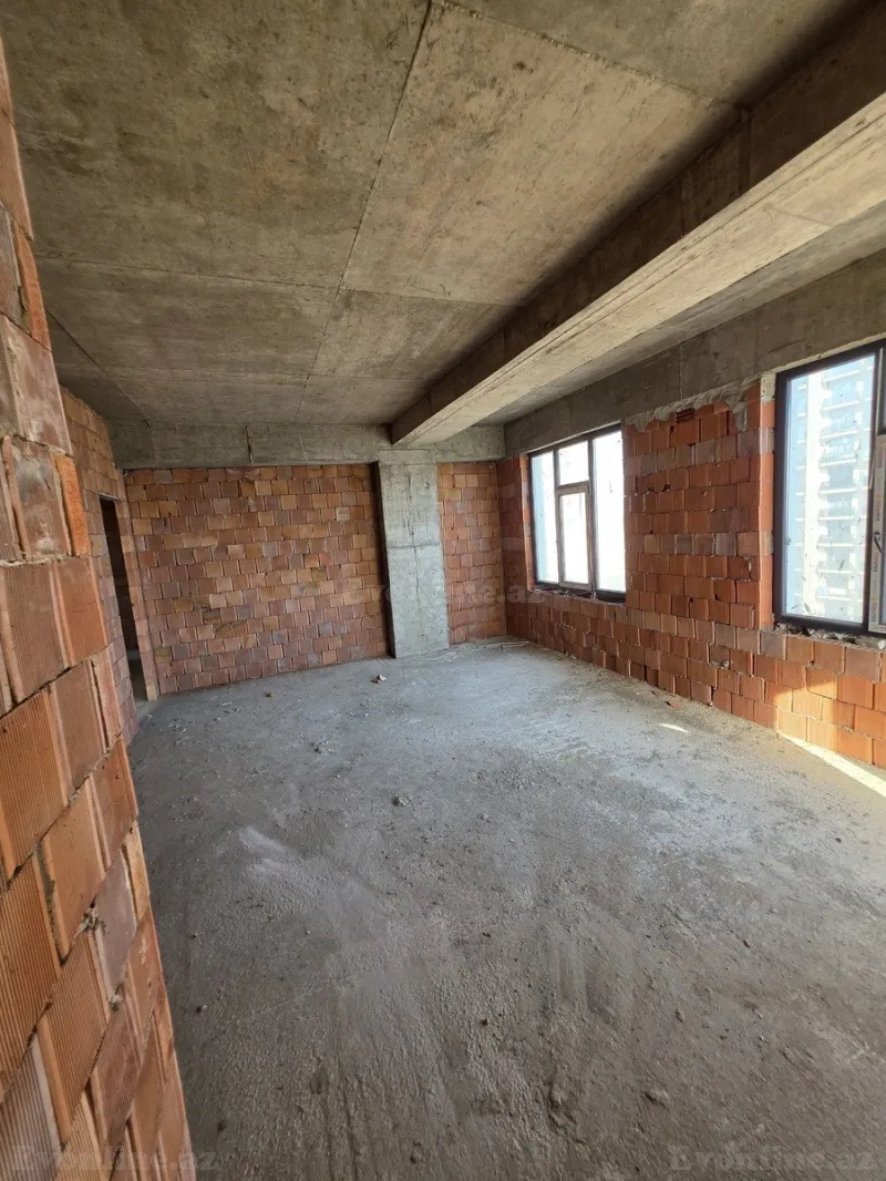 Satılır 4 otaqlı Mənzil Yeni tikili 125 m² Nəsimi r. - şəkil 6