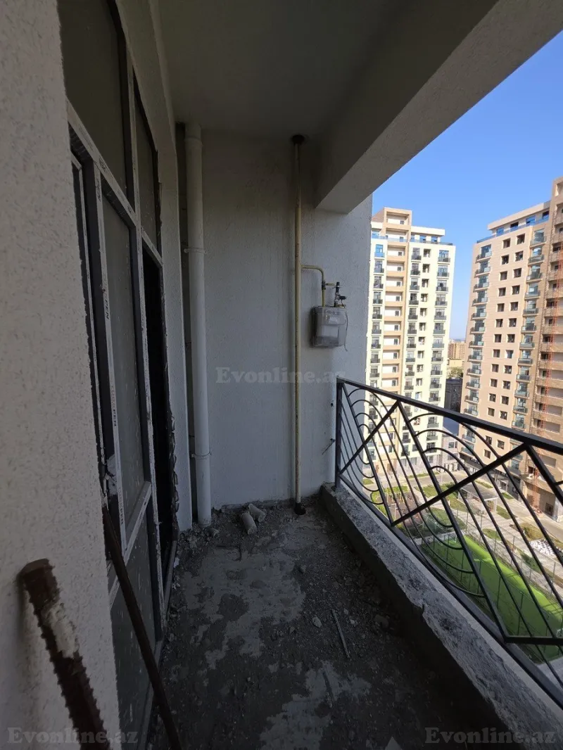 Satılır 4 otaqlı Mənzil Yeni tikili 125 m² Nəsimi r. - şəkil 8