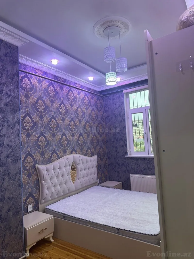 Kirayə verilir 2 otaqlı Mənzil Yeni tikili 46 m² Xırdalan